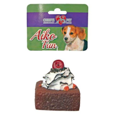 COBBYS PET AIKO FUN Habos süti 7,6cm gumijáték kutyáknak kutyafelszerelés
