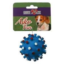 COBBYS PET AIKO FUN Tüskés labda 11cm gumijáték kutyáknak kutyafelszerelés
