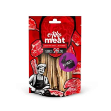 COBBYS PET AIKO Meat Rabbit Sandwich szárított nyúlhús tőkehallal 100g jutalomfalat kutyáknak