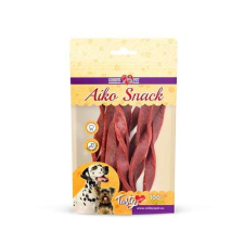 COBBYS PET AIKO SNACK Chicken pieces 60g puha csirkés csavart rudak jutalomfalat kutyáknak