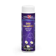  COBBYS PET DRY SHAMPOO DOG &amp; CAT 100g száraz sampon kamillaolajjal kutyasampon