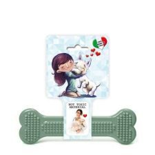  COBBYS PET GeoBone 1 10x3cm fogtisztító gumicsont játék kutyáknak