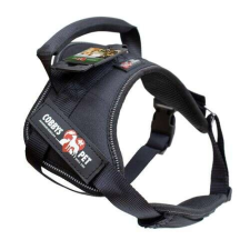 COBBYS PET Hám K9 S 50-60cm fekete nyakörv, póráz, hám kutyáknak