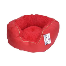  Cobbys Pet - Komfort Kutyapárna - Piros - S (55cm) szállítóbox, fekhely kutyáknak