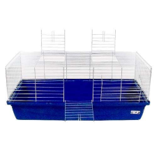 COBBYS PET RABBIT 100 nyúlketrec 100 x 51 x 45cm szénatartóval ketrec, szállítóbox rágcsálóknak