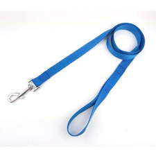  COBBYS PET Textil vezető póráz 120cm/15mm kék nyakörv, póráz, hám kutyáknak