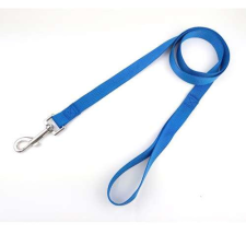  COBBYS PET Textil vezető póráz 120cmx20mm kék nyakörv, póráz, hám kutyáknak