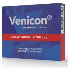  COBECO - VENICON FÉRFIAKNAK 4 TABLETTA potencianövelő