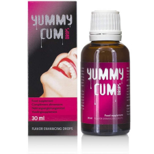 Cobeco Yummy Cum Drops - étrendkiegészítő csepp férfiaknak (30ml) potencianövelő