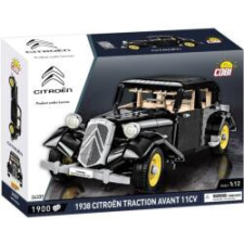 Cobi 1938 Citroen Traction Avant 11 CV, 1: 12, 1900 k (CBCOBI-24337) barkácsolás, építés