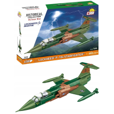 Cobi 2426 Vietnam War Lockheed F-104 Starfighter 1:48 (5902251024260) autópálya és játékautó