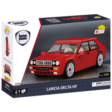 Cobi : 24508 Lancia Delta Összeépíthető model 1:35 (24508) készségfejlesztő