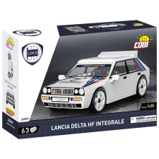 Cobi : 24509 Lancia Delta Integrale Összeépíthető model 1:35 (24509) kreatív és készségfejlesztő