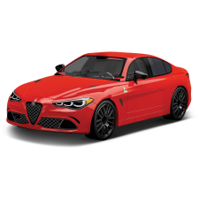 Cobi 24604 Alfa Romeo Giulia Quadrifoglio (Piros) 90 darabos Építőjáték (COBI-24604) kreatív és készségfejlesztő