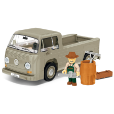 Cobi 24618 Volkswagen T2a Platós teherautó 151 darabos Építőjáték (COBI-24618) kreatív és készségfejlesztő
