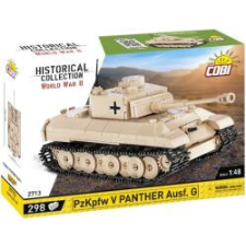 Cobi - 2713 II WW Panzer V Panther Ausf G, 1: 48, 308 k barkácsolás, építés