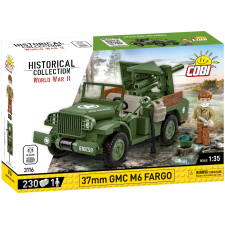Cobi : 37 mm GMC M6 Fargo Harckocsi makett