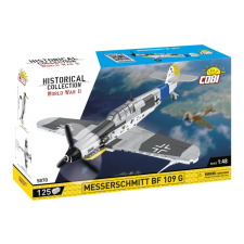 Cobi 5870 II WW Messerschmitt BF 109 G 1:48 barkácsolás, építés