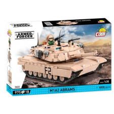 Cobi abrams m1a2 tank építő készlet barkácsolás, építés