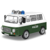 Cobi Barkas B1000 Rendőrségi busz műanyag modell (1:35) (24596)