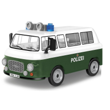 Cobi Barkas B1000 Rendőrségi busz műanyag modell (1:35) (24596) autópálya és játékautó