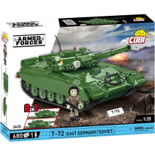 Cobi Blocks Armed Forces T-72 Tank 680 darabos építőkészlet barkácsolás, építés