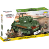 Cobi Blocks M4A2E8 Katonai Tank 865 darabos építő készlet 5 figurával 1:35 (COBI-3118)