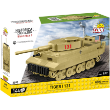 Cobi Blocks Tiger I 131 tank modell (1:72) makett