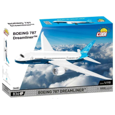Cobi Boeing 787 Dreamliner repülőgép 836 darabos építő készlet barkácsolás, építés