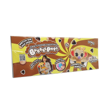 Cobi Bubble Pops - Chunky Cocoa Majom illatosított plüssfigura 34cm (PT-2312004/6) plüssfigura