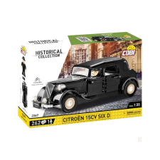 Cobi Citroën 15CV SIX D autó 262 darabos építő készlet (2267) kreatív és készségfejlesztő
