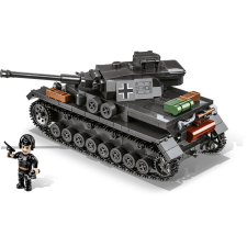 Cobi Company of Heroes 3 Panzer IV Ausf. G tank 610 darabos építő készlet barkácsolás, építés