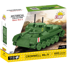 Cobi Coni Historical Collection Cromwell Mk.IV Tank 110 darabos készlet (3091) autópálya és játékautó