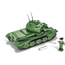 Cobi Cromwell Mk.IV tank 544 darabos építő készlet (2269) kreatív és készségfejlesztő