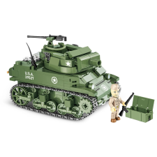 Cobi H.M.C M8 Scott tank 525 darabos építő készlet (2279) kreatív és készségfejlesztő
