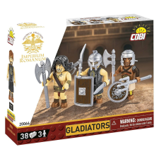 Cobi Imperium Romanum Gladiátorok 38 darabos építő készlet (COBI-20066) kreatív és készségfejlesztő