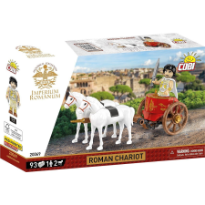 Cobi Imperium Romanum Római harci szekér 93 darabos építő készlet (COBI-20069) kreatív és készségfejlesztő