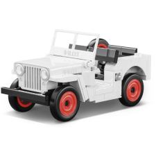 Cobi Jeep Willys CJ-2A barkácsolás, építés