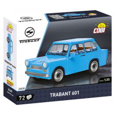 Cobi Klocki Blocks 72 elements Trabant 601 barkácsolás, építés