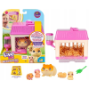 Cobi Little Live Pets - Mama és Mini Horcsög meglepetés interaktív kisállat játékszett (MO-26626)