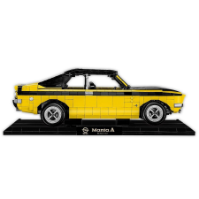 Cobi Opel Manta A 1970 - Executive Edition 2125 darabos építő készlet (COBI-24338) kreatív és készségfejlesztő