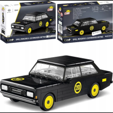 Cobi : Opel Rekord C Fekete Özvegy építőjáték (24597) barkácsolás, építés