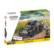 Cobi - Páncélozott felderítő autó építőjáték készlet barkácsolás, építés