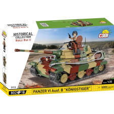 Cobi Panzer vi ausf. B königstiger (GXP-932004) építkezés