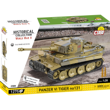 Cobi : Panzer VI Tiger Tank barkácsolás, építés