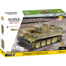 Cobi : Panzer VI Tiger Tank készségfejlesztő