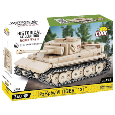 Cobi - Panzer VI Tigris harckocsi építőjáték készlet barkácsolás, építés