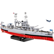 Cobi Pennsylvania Class Battleship - Executive Edition 2088 darabos építő készlet (COBI-4842) készségfejlesztő