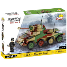  Cobi - Puma közepes harckocsi építőjáték készlet barkácsolás, építés