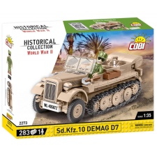 Cobi Sd. Kfz. 10 DEMAG D7 Bausatz, 283 Teile barkácsolás, építés